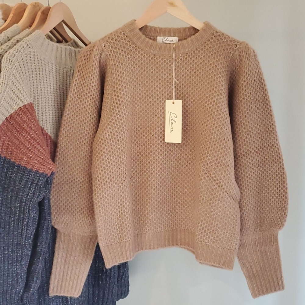 Lucky last! Balloon Sleeve Sweater - Picture 2 of 3